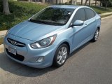 2012 Clearwater Blue Hyundai Accent GLS 4 Door #81245985