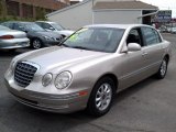 Cream Gold Kia Amanti in 2005