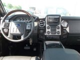 2013 Ford F250 Super Duty Platinum Crew Cab 4x4 Dashboard