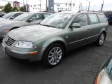 2004 Volkswagen Passat GL Wagon Front 3/4 View