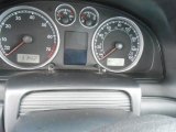 2004 Volkswagen Passat GL Wagon Gauges