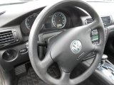 2004 Volkswagen Passat GL Wagon Steering Wheel