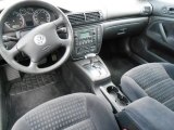 2004 Volkswagen Passat GL Wagon Anthracite Interior