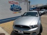 2014 Ingot Silver Ford Mustang V6 Coupe #81245979