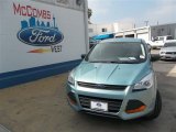 2013 Frosted Glass Metallic Ford Escape S #81245975