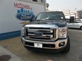 2013 Tuxedo Black Metallic Ford F250 Super Duty Lariat Crew Cab 4x4 #81252951