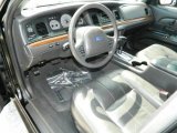 2003 Ford Crown Victoria LX Dark Charcoal Interior