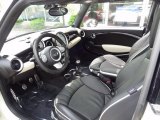 2009 Mini Cooper John Cooper Works Clubman Lounge Carbon Black Leather Interior