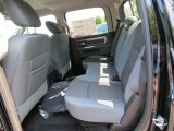 2013 Ram 1500 Big Horn Crew Cab Rear Seat