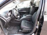 2013 Dodge Journey R/T R/T Black/Red Stitching Interior