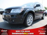 2013 Brilliant Black Crystal Pearl Dodge Journey R/T #81253025