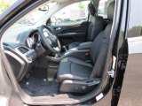 2013 Dodge Journey R/T R/T Black/Red Stitching Interior