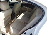 2011 Infiniti G 37 Journey Sedan Rear Seat