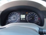 2011 Infiniti G 37 Journey Sedan Gauges