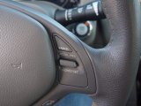 2011 Infiniti G 37 Journey Sedan Controls