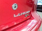 2011 Mitsubishi Lancer RALLIART AWD Marks and Logos