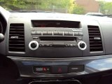 2011 Mitsubishi Lancer RALLIART AWD Audio System