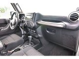 2012 Jeep Wrangler Sport S 4x4 Dashboard