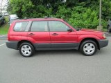 2004 Subaru Forester Cayenne Red Pearl