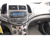 2012 Chevrolet Sonic LT Hatch Controls