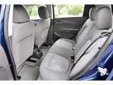 2012 Chevrolet Sonic LT Hatch Rear Seat