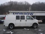 1999 Summit White Chevrolet Express 3500 Commercial Van #8112500