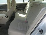 2010 Ford Taurus SE Rear Seat