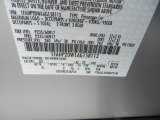 2010 Taurus Color Code for Ingot Silver Metallic - Color Code: UX