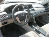 2010 Honda Accord LX Sedan Gray Interior