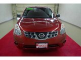 2012 Cayenne Red Nissan Rogue S AWD #81253003