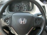 2012 Honda CR-V EX-L 4WD Steering Wheel