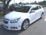 2013 Summit White Chevrolet Cruze LTZ/RS #81253475