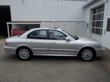 2002 Brilliant Silver Hyundai Sonata GLS V6 #81252998