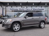 Pebble Grey Metallic Mercedes-Benz GLK in 2013