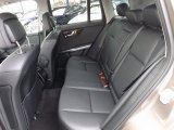 2013 Mercedes-Benz GLK 250 BlueTEC 4Matic Rear Seat