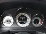 2013 Mercedes-Benz GLK 250 BlueTEC 4Matic Gauges