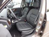 2013 Mercedes-Benz GLK 250 BlueTEC 4Matic Black Interior