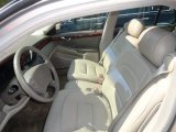 2003 Cadillac DeVille Sedan Neutral Shale Beige Interior