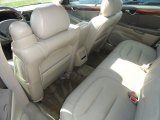 2003 Cadillac DeVille Sedan Rear Seat