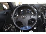 2010 Lexus IS F Steering Wheel