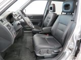 2001 Honda CR-V Special Edition 4WD Black Leather Interior