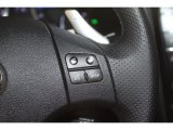 2010 Lexus IS F Controls