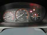 2001 Honda CR-V Special Edition 4WD Gauges