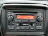2001 Honda CR-V Special Edition 4WD Audio System