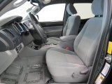 2010 Toyota Tacoma V6 PreRunner Double Cab Graphite Interior