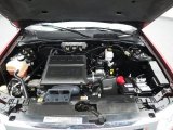 2012 Ford Escape Limited V6 4WD 3.0 Liter DOHC 24-Valve Duratec Flex-Fuel V6 Engine