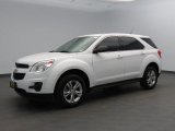 2010 Summit White Chevrolet Equinox LS #81253463