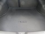 2013 Hyundai Elantra Limited Trunk