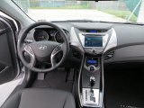 2013 Hyundai Elantra Limited Dashboard
