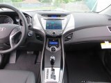 2013 Hyundai Elantra Limited Dashboard